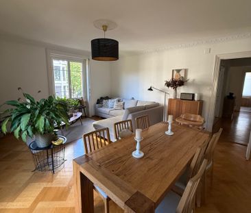 Un appartement de caractère au coeur de Lausanne de 4.5 p. - Foto 2