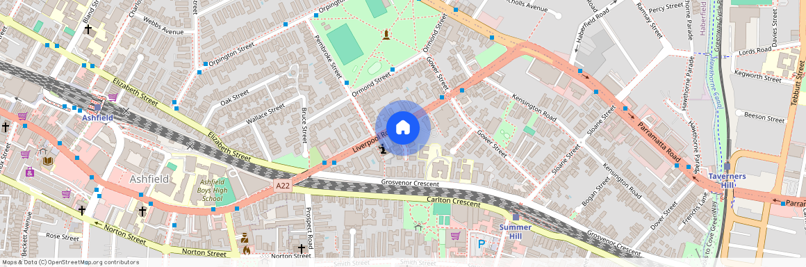 2/60 Liverpool Road, Summer Hill NSW 2130