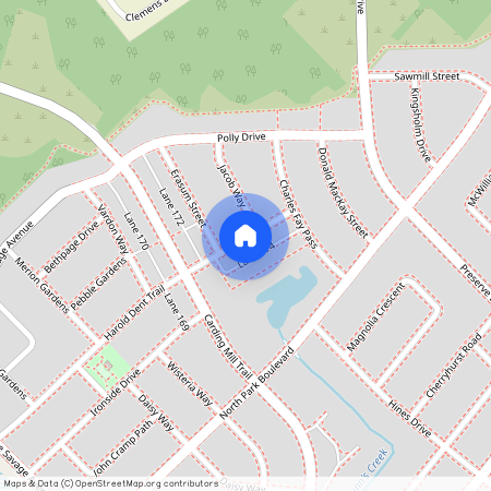 234 Harold Dent Trail, Oakville