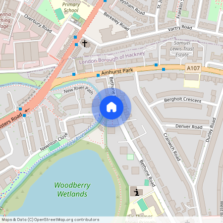 Woodberry Down, Stamford Hill, N4