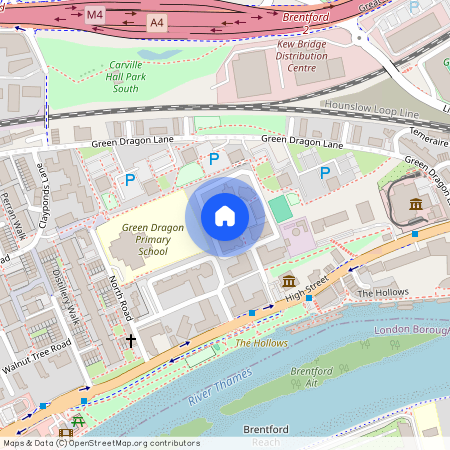 Pump House Crescent, Brentford