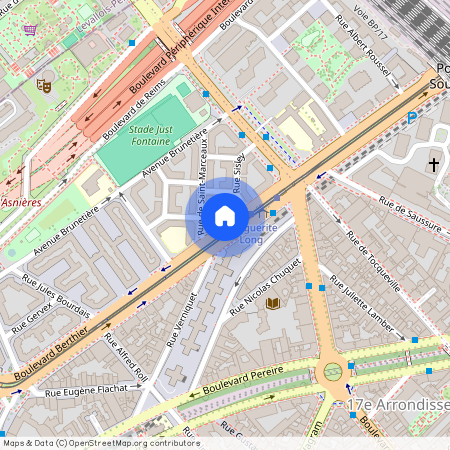 Boulevard Berthier, Paris