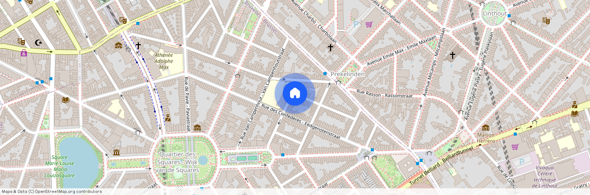 Rue Jenneval, 45, 1000, Bruxelles