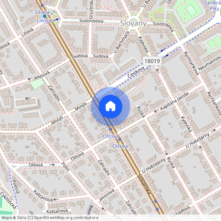 Slovanská 1975, Plzeň