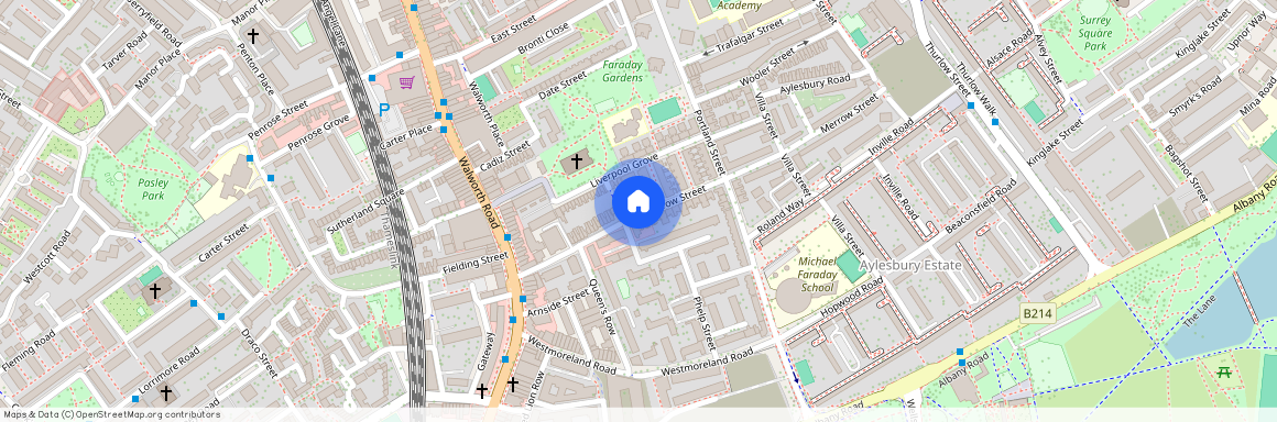 Merrow Street, London, SE17 2NW