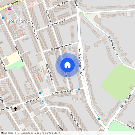 45 Rookery Road, Birmingham B29 7DG, United Kingdom