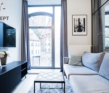 Stylowe 2 pokojowe mieszkanie | Centrum | Staromłyńska - Zdjęcie 1