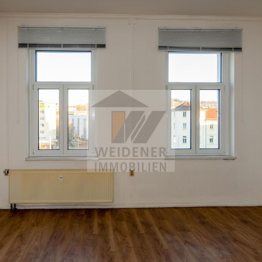 Im Zentrum: 4 Raum-Whg. mit Balkon in schönem Gründerzeitbau! ca. 127 m²! - Foto 1
