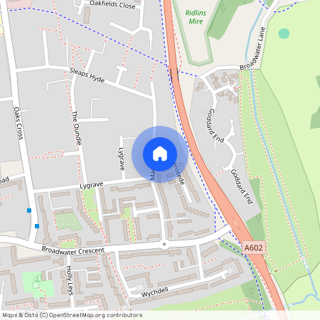 Benstede, Stevenage, Hertfordshire, SG2