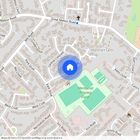 Park Close, Hethersett, Norwich