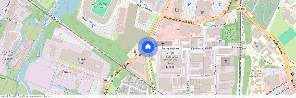 Saffron Lane, Aylestone, Leicester, LE2