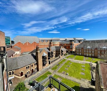 1 bedroom Studio flat to rent in Norden House, Stowell Street, Newc... - Photo 1