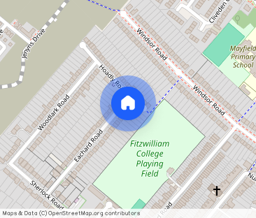 Room 2, 48 Eachard Road, Cambridge - Photo 1