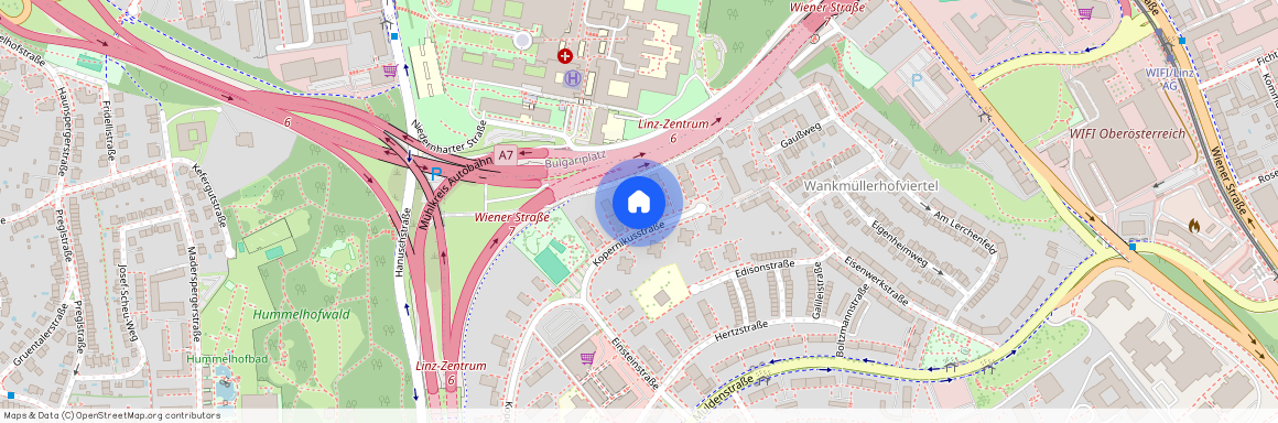 Kopernikusstraße 39, 4020 Linz