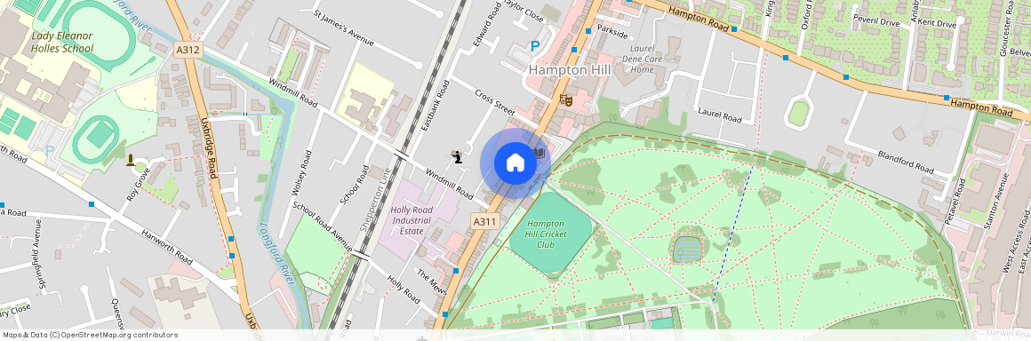 Park Gate Court, TW12, High Street