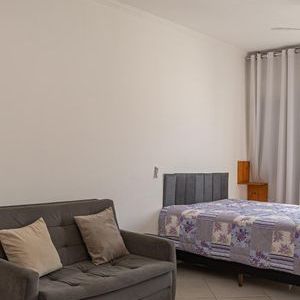 Studio para alugar com 30m², 1 quarto e sem vaga - Photo 2