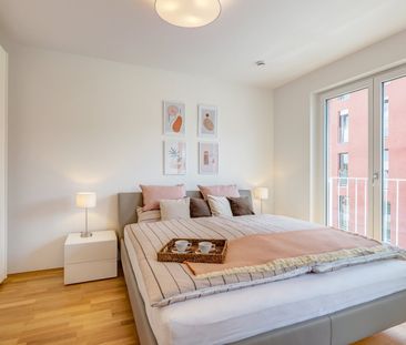 Modern 2-room apartment for rent in Pasing - Photo 6