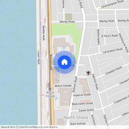 Derby Road, Blackpool FY1