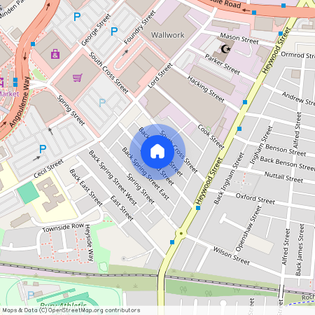 Shepherd Street, BL9