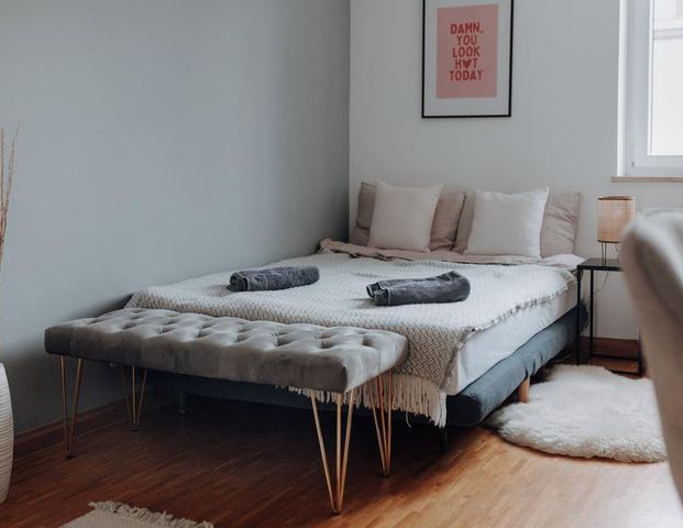 Helles, stilvoll möbliertes 15 qm Zimmer, Maxvorstadt im Dezember - Foto 1