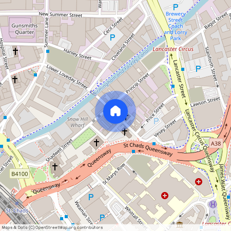 Bath Street, Central Bham, Birmingham, B4 6HG