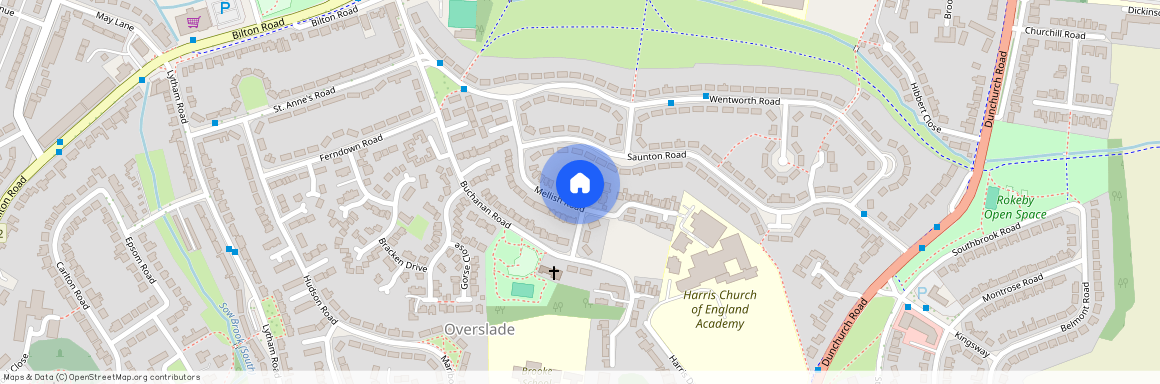 Mellish Road, Rugby