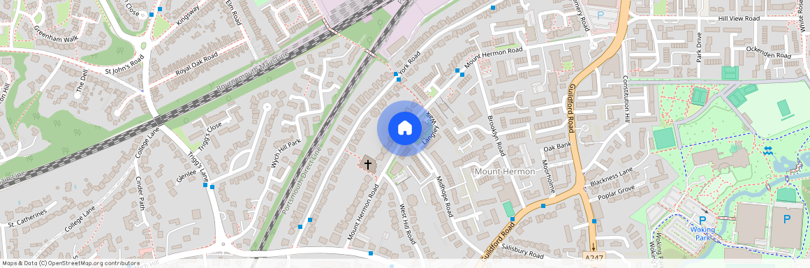 Midhope Road, Mount Hermon, Woking, GU22