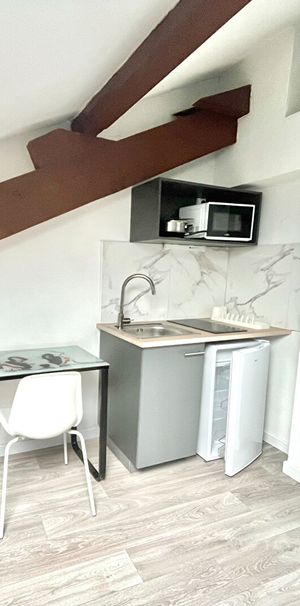 Location appartement 1 pièce, 14.03m², Metz - Photo 1