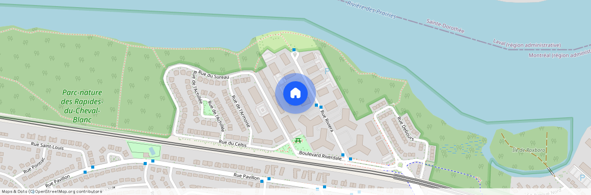 5240 Rue Riviera, app. 304, Montréal (Pierrefonds-Roxboro), H8Z3H2