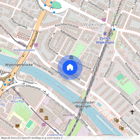 8037, Zürich, Burgstrasse, 14