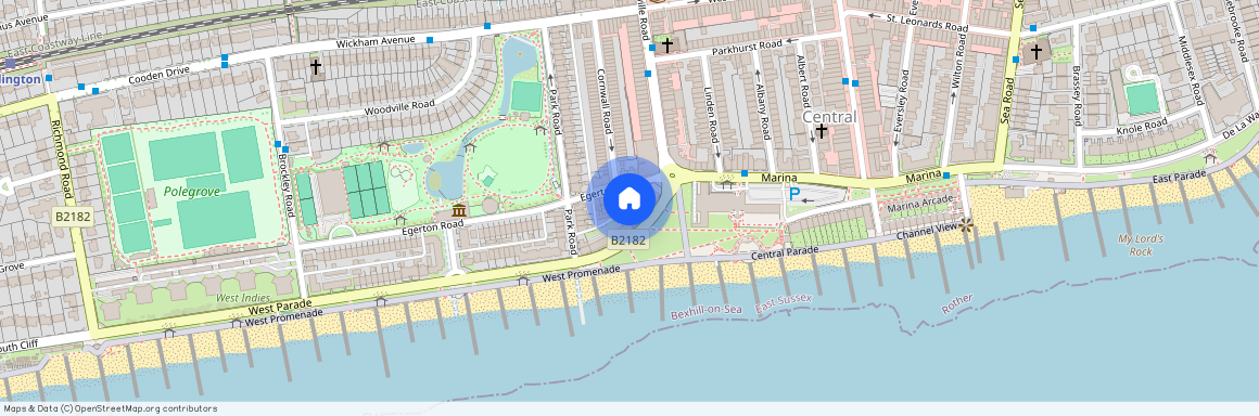 West Parade, Bexhill-on-Sea, East Sussex, TN39 3HR