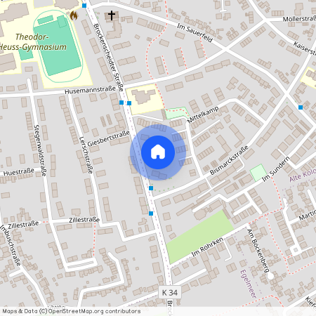 Brockenscheidter Str. 23, 45731 Waltrop OT Waltrop