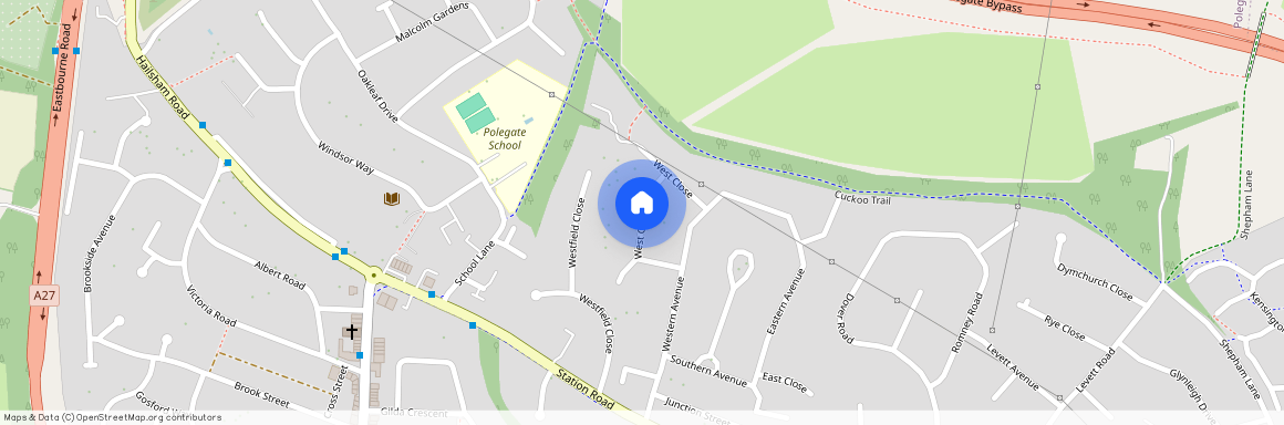West Close, Polegate
