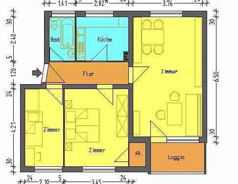 Helle Wohnung mit Balkon nahe U-Bhf Britz-Süd! - Photo 1