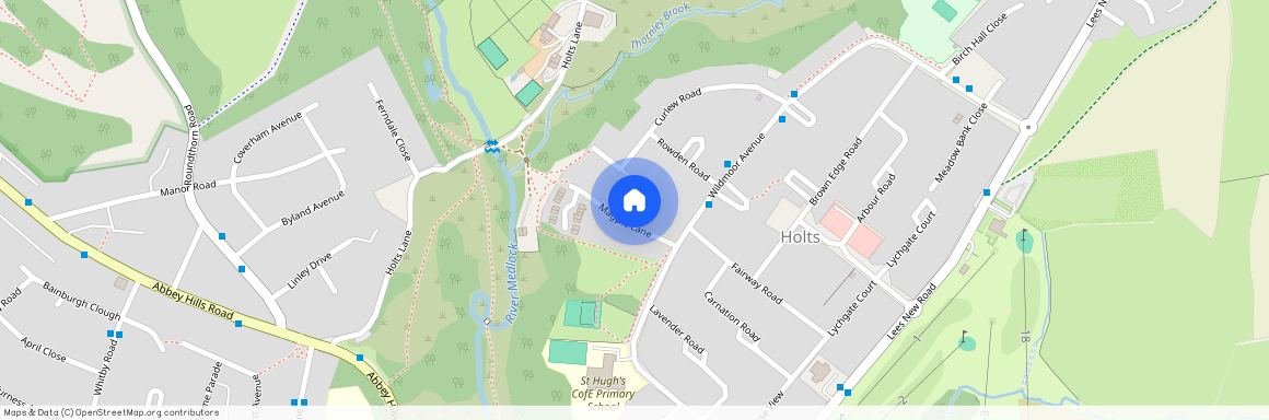 Magpie Lane, Oldham, OL4