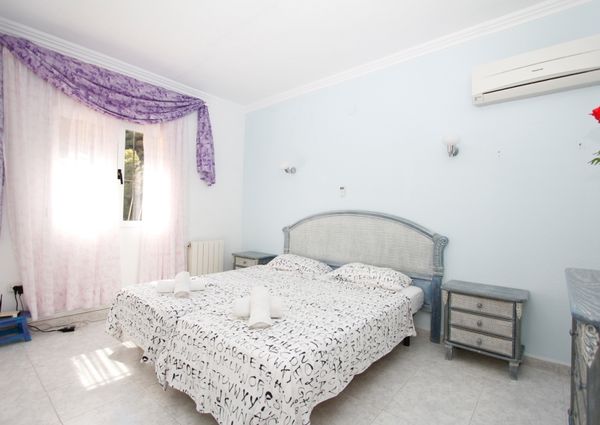 For rent villa with private pool near the beach in Cumbre del Sol, Benitachell