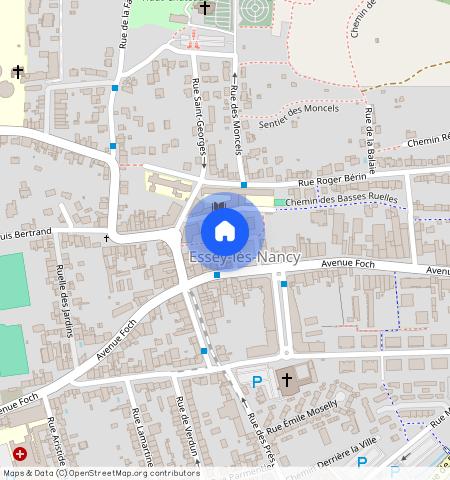 MEURTHE-ET-MOSELLE (54), - GRAND-EST, ESSEY LES NANCY (54270)