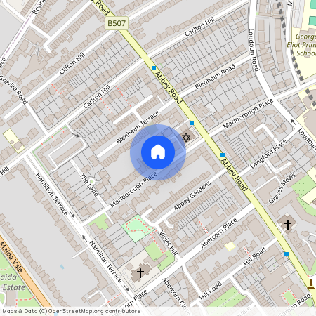 New House, 46 Marlborough Place, St John's Wood, London