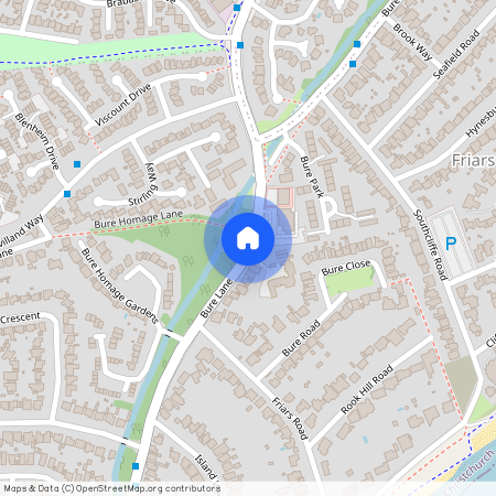 Bure Lane, Mudeford, Christchurch, Dorset, BH23