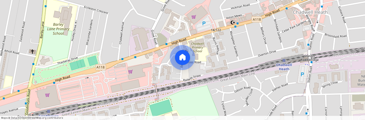 Essex Road, Goodmayes, London, RM6 4JA, United Kingdom