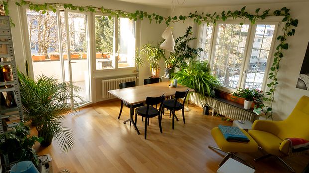 4 Zimmer-Wohnung in Bern - Ausserholligen, möbliert, auf Zeit - Photo 1