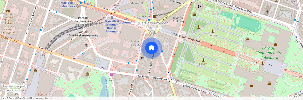 Rue Breydel 40, 1000 Bruxelles, Belgique