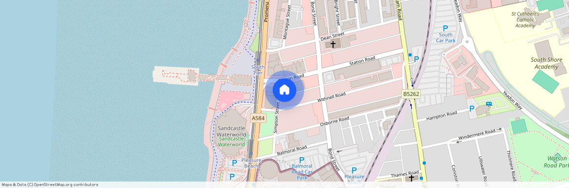 Simpson Street, Blackpool FY4