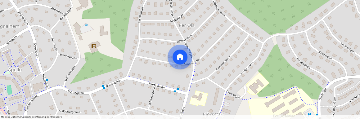 Fagersta, Skördevägen, 13A, 73744