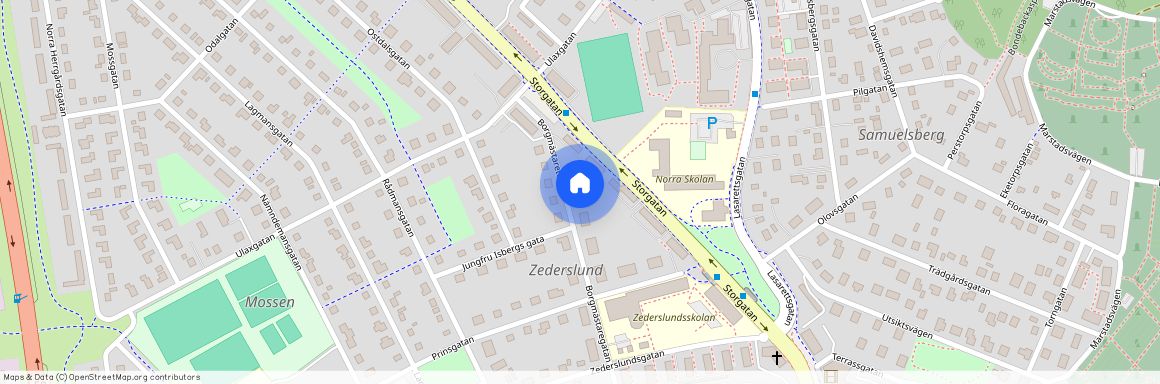 Borgmästaregatan 28, Motala