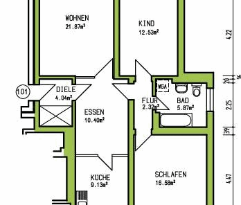 Familien sind Willkommen- WBS erforderlich - Photo 1