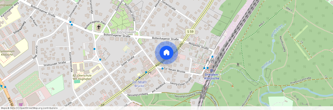 Königsbrücker Landstraße 77, 01109 Dresden - Hellerau