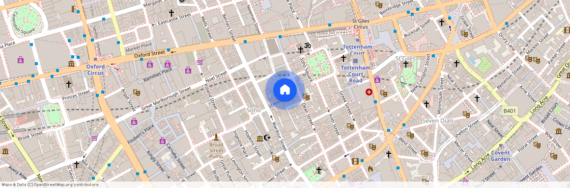 Annes Court, NW1, London