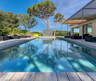 SAINT-TROPEZ - LES SALINS - 6 CHAMBRES - PISCINE - Photo 3