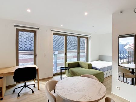 Appartement te huur in Leuven met 1 slaapkamer - Photo 2